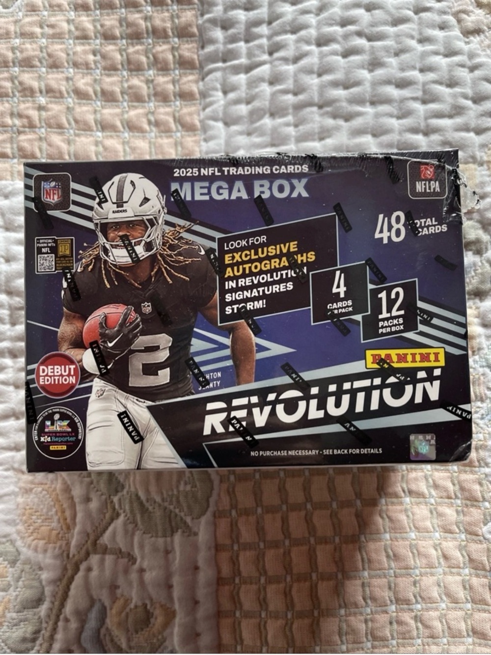 Panini Revolution Box - Black & Purple
